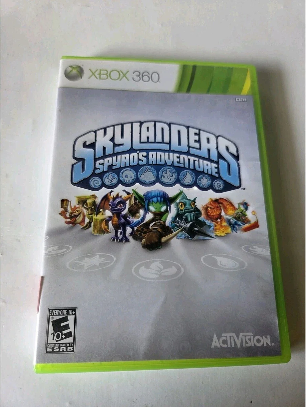 Skylanders Spyro's Adventure Xbox 360- CIB/Tested